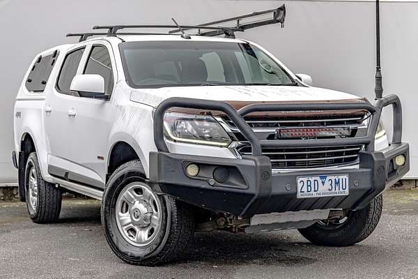 2018 Holden Colorado